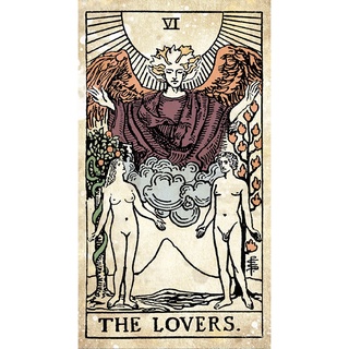 Bộ Bài Tarot Vintage (Mystic House Tarot Shop) - Bài Gốc Authentic Chính Hãng 100%