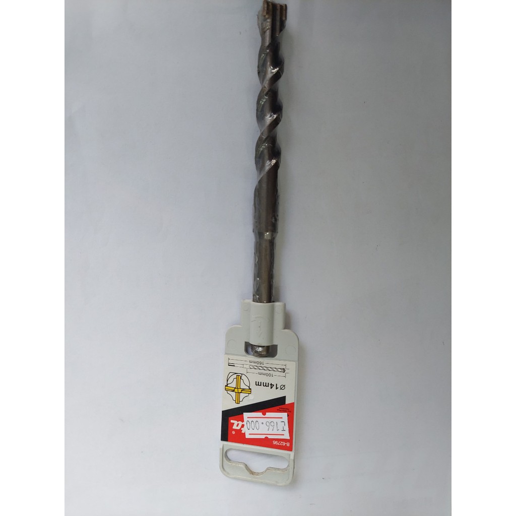 B-62795 Mũi khoan 4 cạnh SDS- PLUS 14x160mm | Shopee Việt Nam