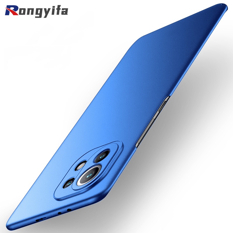 Ốp điện thoại PC cứng siêu mỏng cho Xiaomi Mi 11 Pro U L 10tPL 9SE PL Mi 8 9 Se 9t 10/t/i 11i/Pro Lite Ultra 5g