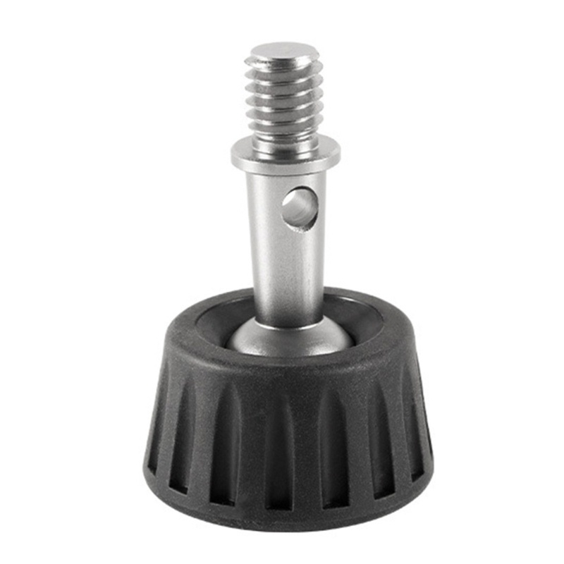 Miếng lót chống trượt đa năng cao su cho chân máy ảnh/monopod, phụ kiện chụp ảnh, 3-8 vít