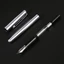 Hero 5020 Silver Stainless steel Fountain Pen With Standard for M Nib
