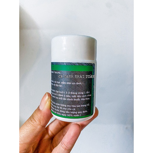 CLORAMIN T SÁT TRÙNG NGỪA NẤM CHO BỂ CÁ CẢNH VH 35G