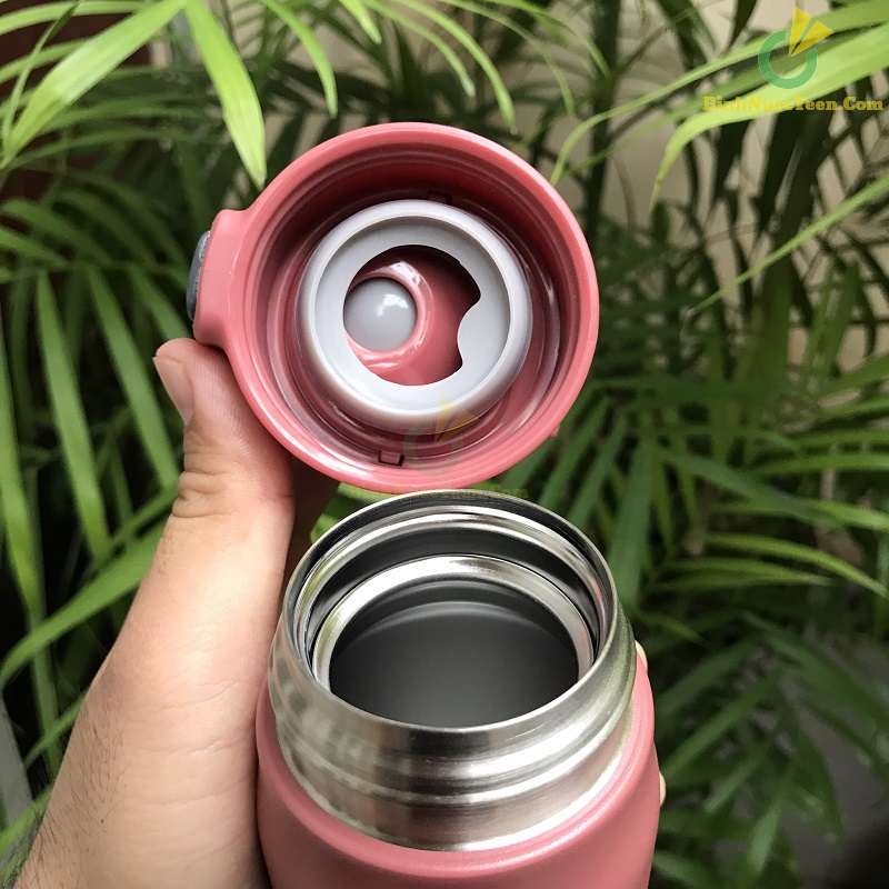 Bình Giữ Nhiệt LocknLock Symphony Tumbler LHC6150 (480ml), nắp mở 1 chạm