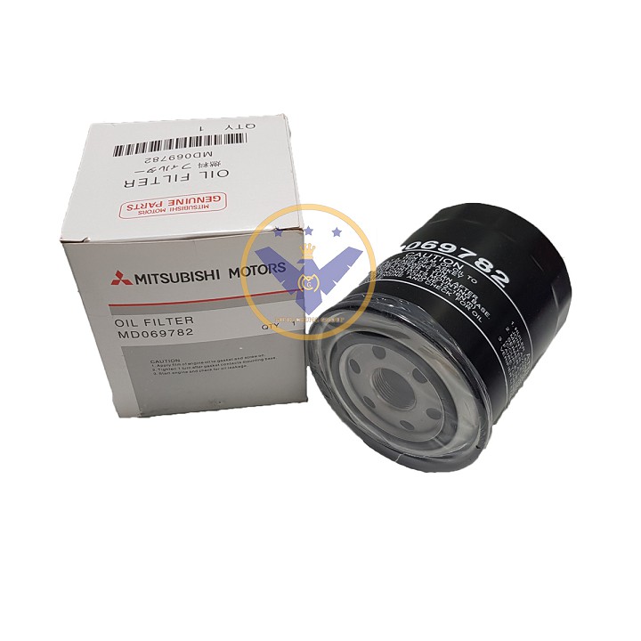Lọc nhớt Mitsubishi Triton, Pajero Sport máy dầu - MD069782 | Shopee ...