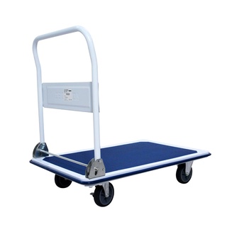 Xe đẩy hàng gấp gọn Advindeq TL-300, tải trọng 300kg, dễ dàng di chuyển, sàn thép chắc chắn dày 1mm