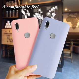Ốp điện thoại màu nhám quý phái chống sốc cho Vivo V11i 1806 Vivo V11i 1806