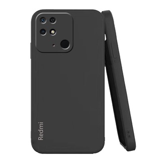 Ốp Lưng Cho Xiaomi Redmi 10C 9 Power 10 Prime 9T 9C 9A 10A 9i 11A 12C A1 A2 Plus Ốp lưng Silicon Lỏng Chống Sốc