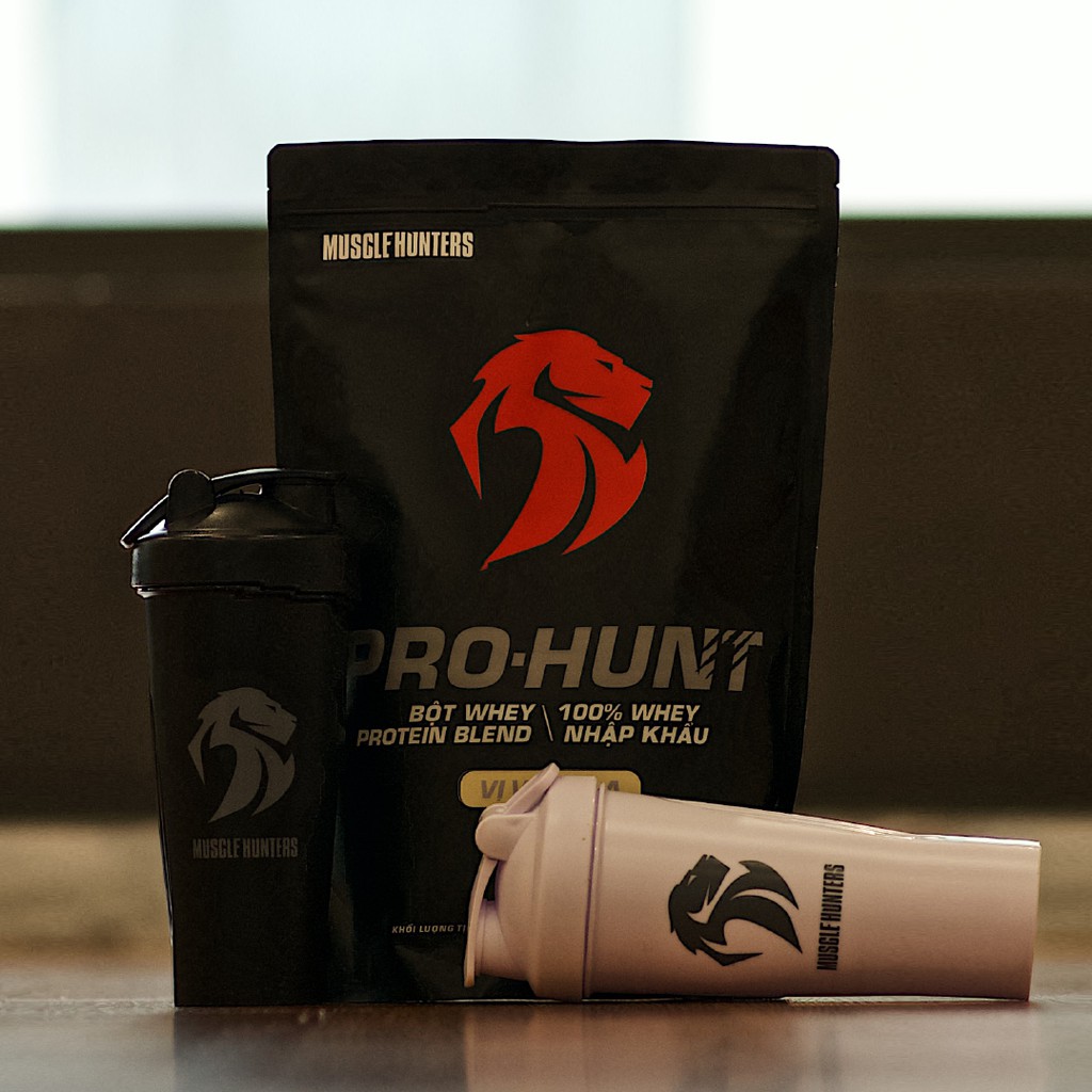 Muscle Hunters - Review PRO-HUNT | MUSCLE HUNTERS' WHEY PROTEIN BLEND