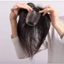 Tóc Giả Kẹp Che Hói, Che Tóc Bạc Ko Mái Loại Thẳng QiQiShop
