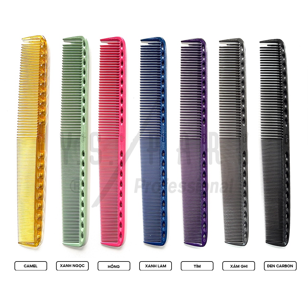 Ảnh Lược cắt tóc chịu nhiệt cao cấp YS PARK YS-335 cho tóc dài hàng chính hãng - Made in Japan 1