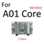 Type-C Micro USB Jack Kết Nối Ổ Cắm Cho Samsung Galaxy A01 Core A015F A015U A11 A31 A51 A71 Sạc Dock Cắm Cổng Thay Thế Các Bộ Phận