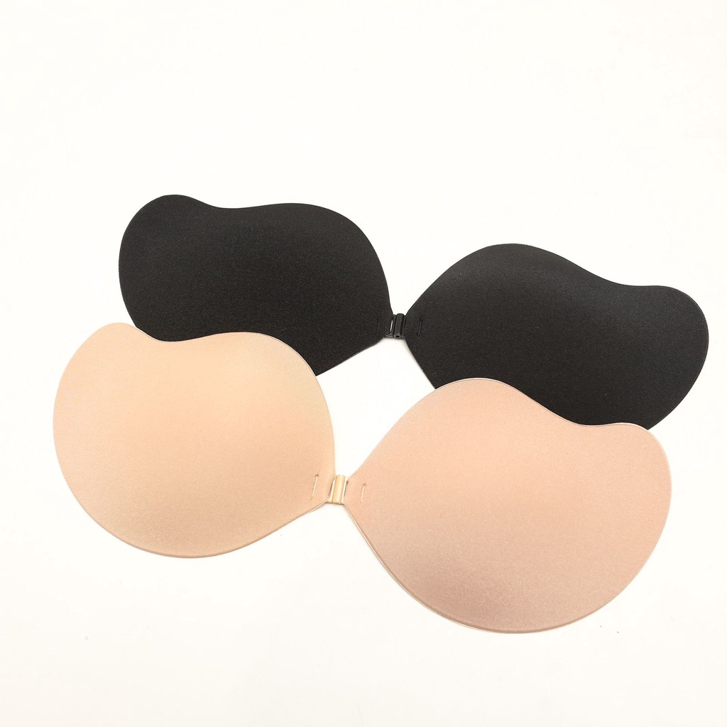 Miếng dán ngực silicon siêu dính, Áo dán ngực cài trước tạo khe sexy gợi cảm LANIXA D0129