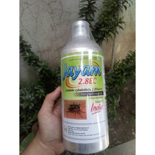 Thuốc diệt muỗi Jayam 2.8SC 1000ml chai nhôm nhập khẩu Ấn Độ diệt muỗi kiến gián nhện và các côn trùng hiệu quả