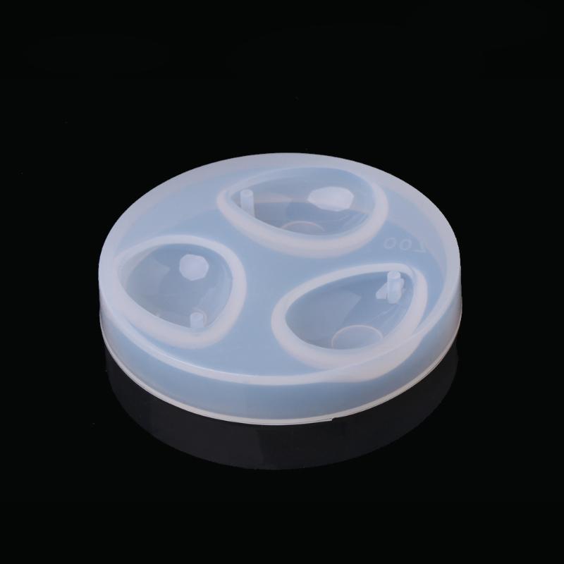 Khuôn silicone làm mặt dây chuyền hình giọt nước Flgo