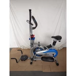 Xe đạp tập thể dục đa năng toàn thân tại nhà Elip pro Osaky JY-8401B - Kèm đĩa xoay eo và 2 cặp tạ tay, đồng hồ đo — ảnh 3