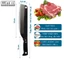 Dao Thái To Thái Thịt, Thái Rau, Gọt Hoa Quả, Rèn Từ Thép Nhíp 100%- Xưởng Rèn Đồ Tể- Đa Sỹ- HL06