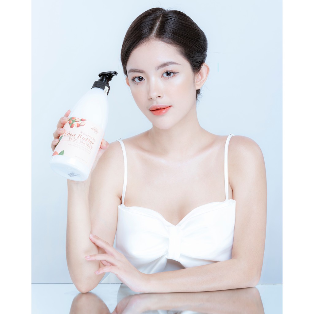 Ảnh Sữa Tắm Bơ Hạt Mỡ Dưỡng Ẩm Mịn Da RIORI HANA Nourishing Shea Butter Body Shower 750g 3