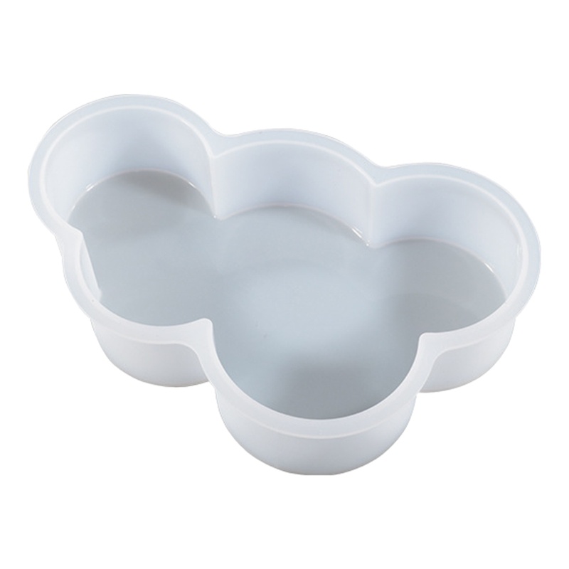 Khuôn silicone ép epoxy để trang trí nội thất và làm hoa decor Desktop
