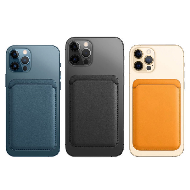 Bao Da Tương Thích Cho iPhone 17 16 15 14 12 13 Pro Max 11 Ví Từ Túi Đựng Thẻ ID Ốp điện thoại 14 plus Thẻ Tín Dụng Khe Cắm Bỏ Túi