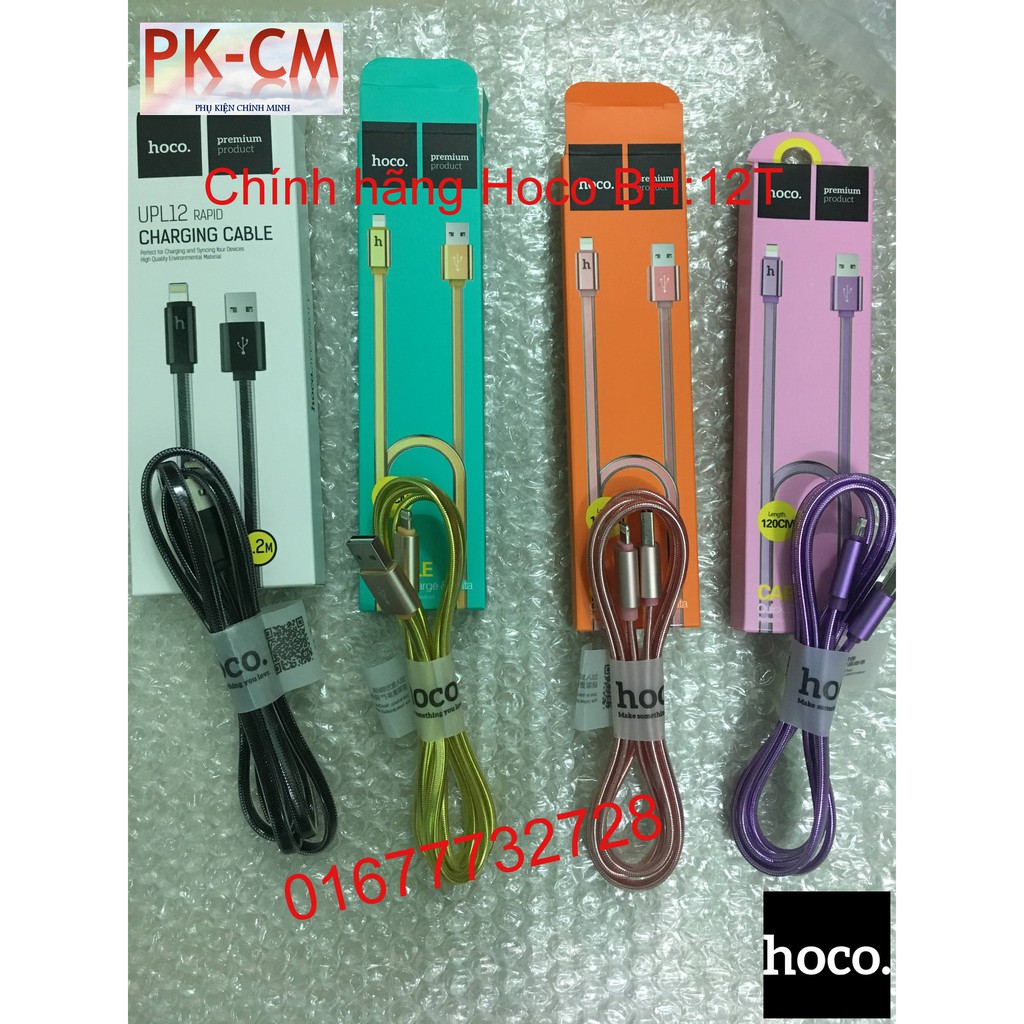 Cáp HOCO UPL12 có Led báo sạc cho IP (BH 12T) | Shopee Việt Nam