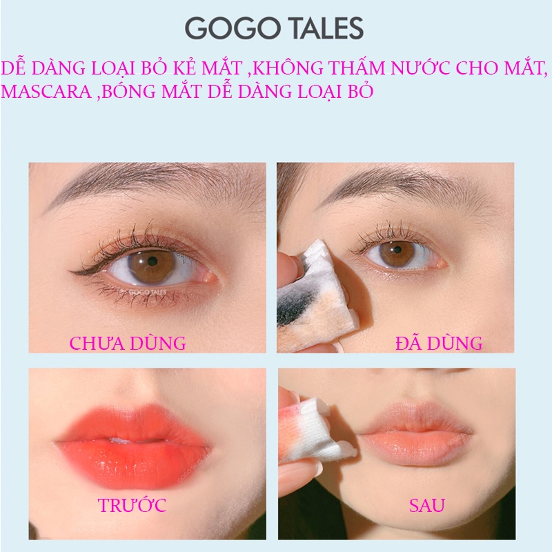 Nước tẩy trang BLUEPRESS, da dầu, nhạy cảm, làm tươi mát, dưỡng ẩm, giữ ẩm, làm sạch sâu, mắt, lông mi, mặt, môi, 300ML.