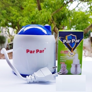 Máy xông tinh dầu đuổi muỗi ParPar tặng kèm lọ tinh dầu