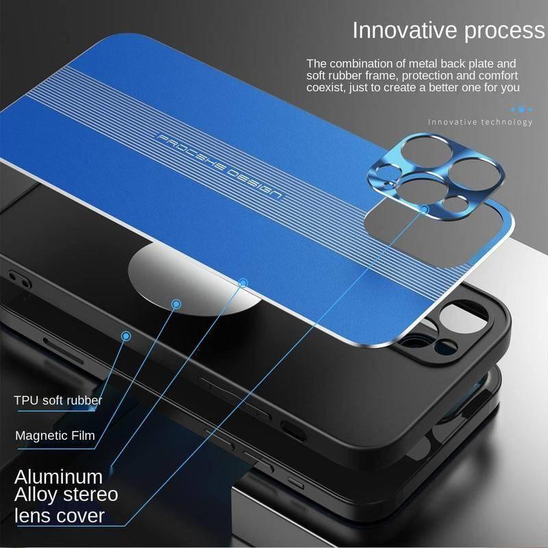 Ốp điện thoại hợp kim nhôm chống sốc bảo vệ cho Oppo Reno 6 6pro 6pro + Reno 5 5pro +