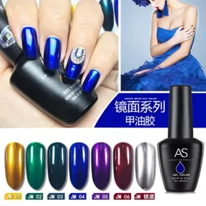 1 set 7 chai gel kính ( đã gồm 1 gel bạc lót nền )