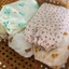 Ga bọc đệm cũi đa năng bo chun Muslin cao cấp KT62x114cm hoạ tiết đáng yêu cho bé.