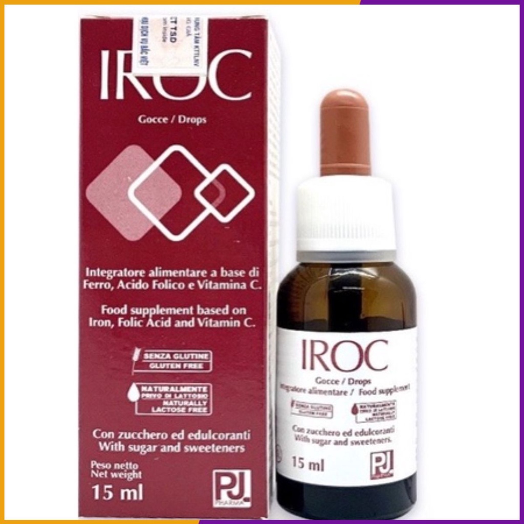 IROC ( Sắt, Vitamin)