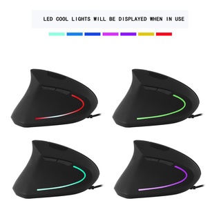 Chuột Máy Tính Có Dây 5D RGB 800-1200 - 1600 Dùng Để Chơi Game