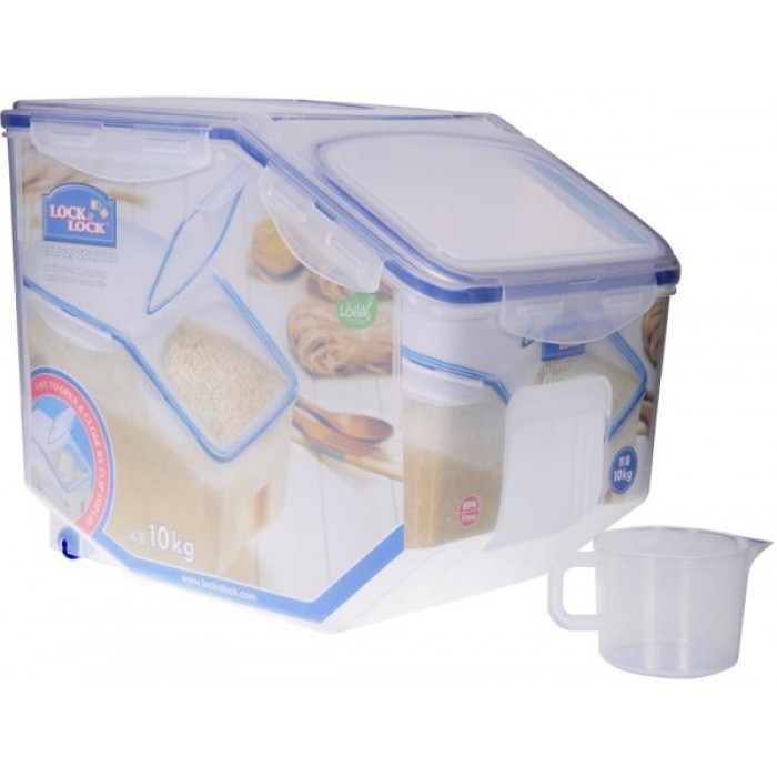 Thùng đựng gạo LocknLock Special HPL510 10kg-12L HPL700-5L - K-MALL