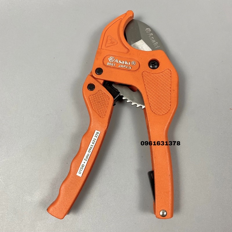 Kéo Cắt Ống Nước Nhựa 42mm Asaki Ak-0081, AK-0162, R1002 Kìm Cắt Ống Nước Nhựa