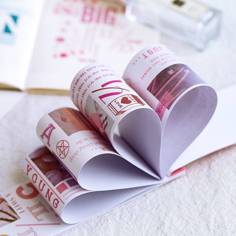 Sticker vintage dạng cuốn trang trí sổ DIY Crafts, Scrapbook, Journal, Diary, Planner, Wal Seal Ect HD208-K76