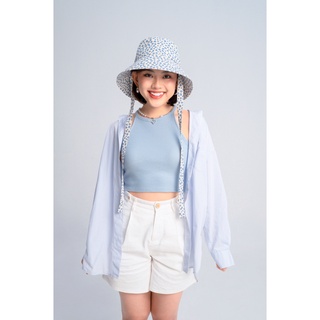 [Hàng có sẵn] Mũ Nón Vành Rộng - Sour Candy Hat - Vintage Blue