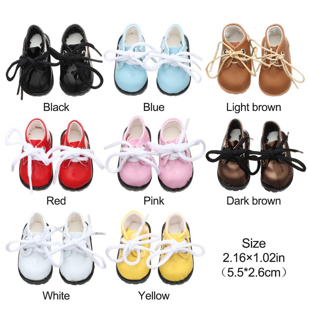 Giày Búp Bê SEREIN Đồ Chơi Cho Bé Gái Thời Trang Cho Quần Áo Mini Búp Bê 15-20cm