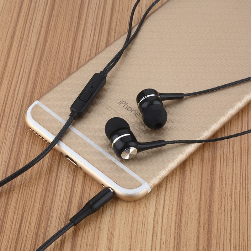 Ảnh Tai nghe Vitog nhét tai giắc cắm 3.5mm âm thanh chất lượng cao kiểu dáng chuyên nghiệp 3