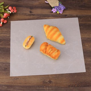 Vải nướng bánh chống dính / vải dầu nướng bánh tái dùng nhiều lần (60*40cm)