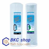 Bộ sản phẩm 2 lõi lọc (lõi lọc số 2 & lõi lọc 3) 10 inch - bkc1022