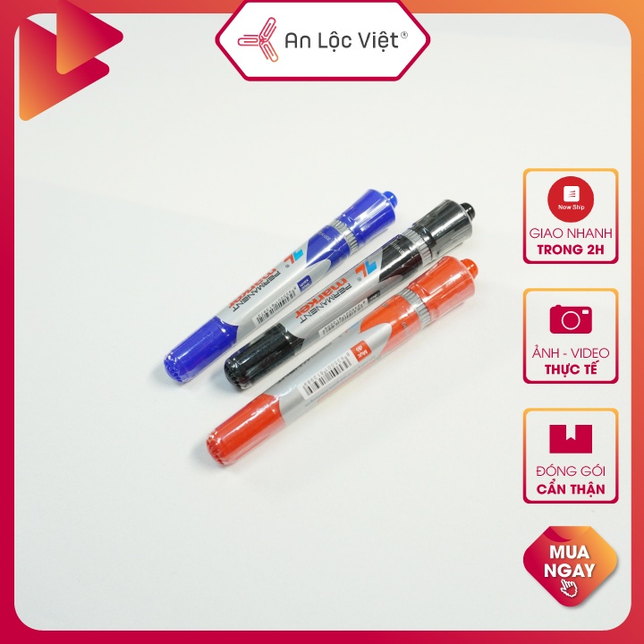 Bút lông dầu Thiên Long PM-09 - Sản phẩm bút lông dầu được sản xuất bởi ...