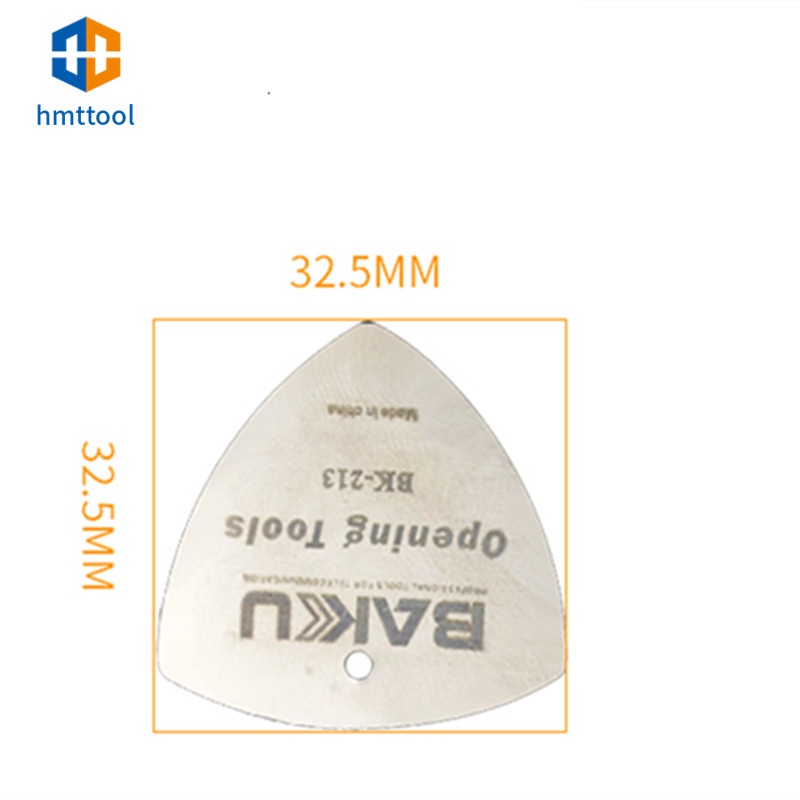 5 Cái / lốc BAKU Siêu Mỏng Thép Không Gỉ Kim Loại Mở Pry Dụng Cụ Mở Kim Loại Đàn Guitar Chọn Cho Điện Thoại Máy Tính Bảng Màn Hình LCD Công Cụ Sửa Chữa