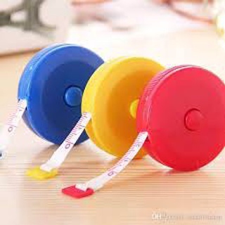 COMBO 3 Thước dây cuộn tròn 1,5m thiết kế tinh tế, thông minh, độ bền cao 2256