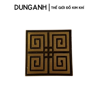 Núm chữ thập Kim Khí Dung Anh, núm cửa tủ