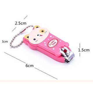 SET 3 Bấm Móng Tay Hình Thú Dễ Thương, Dụng Cụ Bấm Móng Tay Thiết Kế Phong Cách Hoạt Hình Dễ Thương 1489