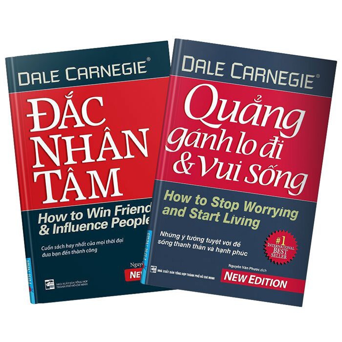 Ảnh Sách - Quẳng Gánh Lo Đi Và Vui Sống (Bìa Mềm) 3