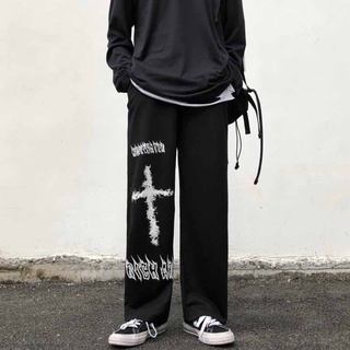 Quần jogger thể thao 💖 FREESHIP 💖 Quần nỉ nam nữ bo ống co giãn vải đẹp dáng dài in hình phong cách Hàn Quốc C1