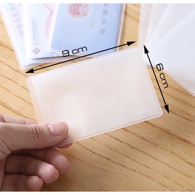 Ảnh 4 Vỏ Bọc - Taky, Thẻ Căn Cước Công Dân, Thẻ ATM, Thẻ Sinh Viên, Thẻ Nhân Viên, Bảo Vệ Thẻ Cho Sạch Sẽ, Vệ Sinh 5959Set4 1