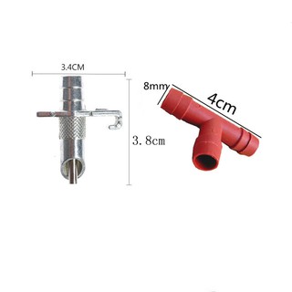 Bộ 10 Núm Vú Uống Nước Tự Động Cho Thỏ