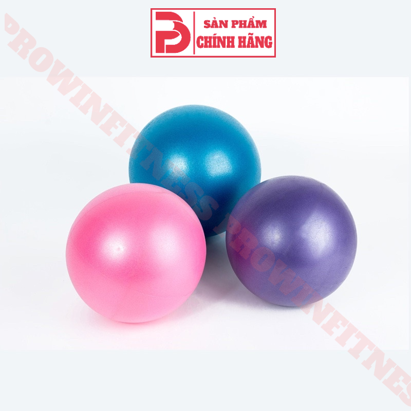 Ảnh Bóng tập Yoga pilates Gym loại nhỏ Prowin Fitness chất liệu cao su 1