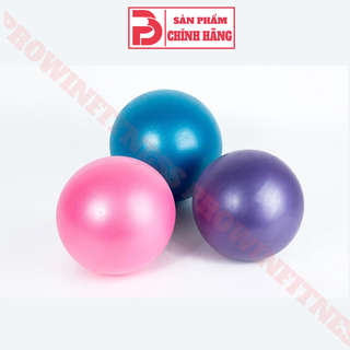 Bóng tập Yoga pilates Gym loại nhỏ Prowin Fitness chất liệu cao su